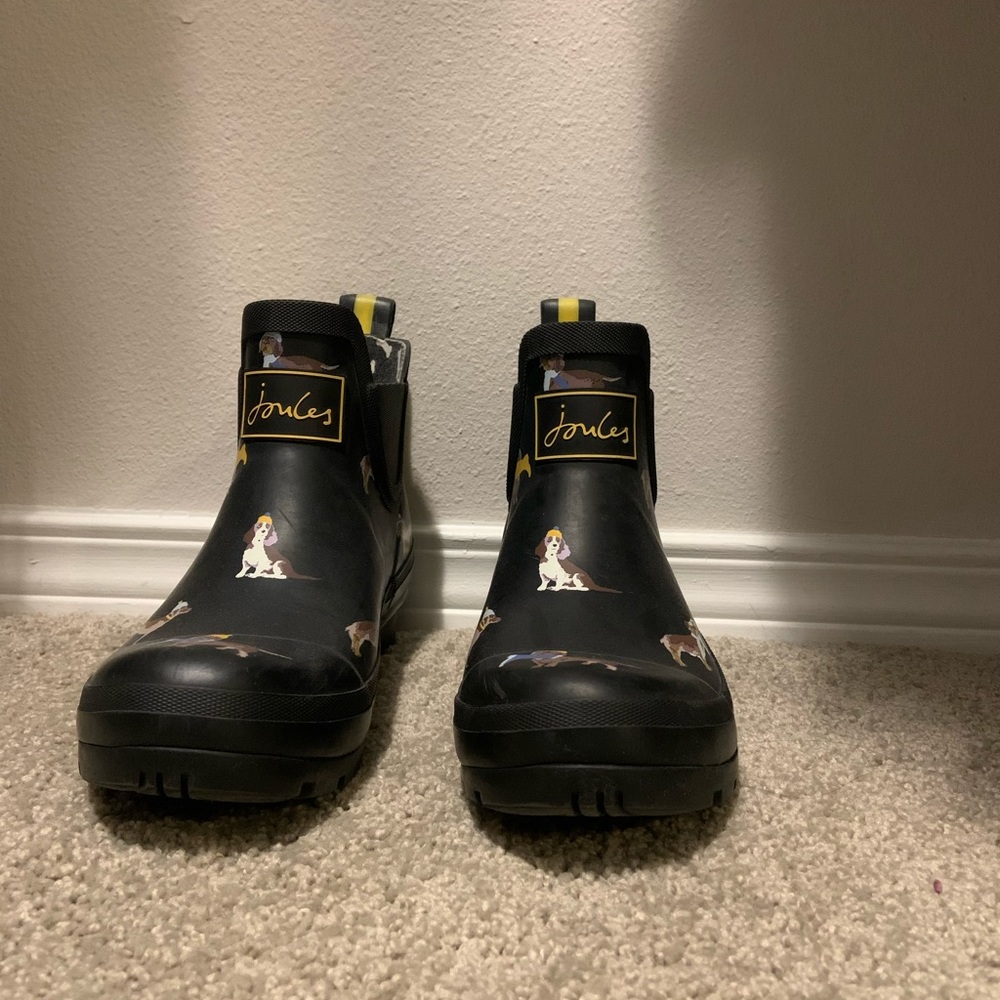 Joules rain boots
